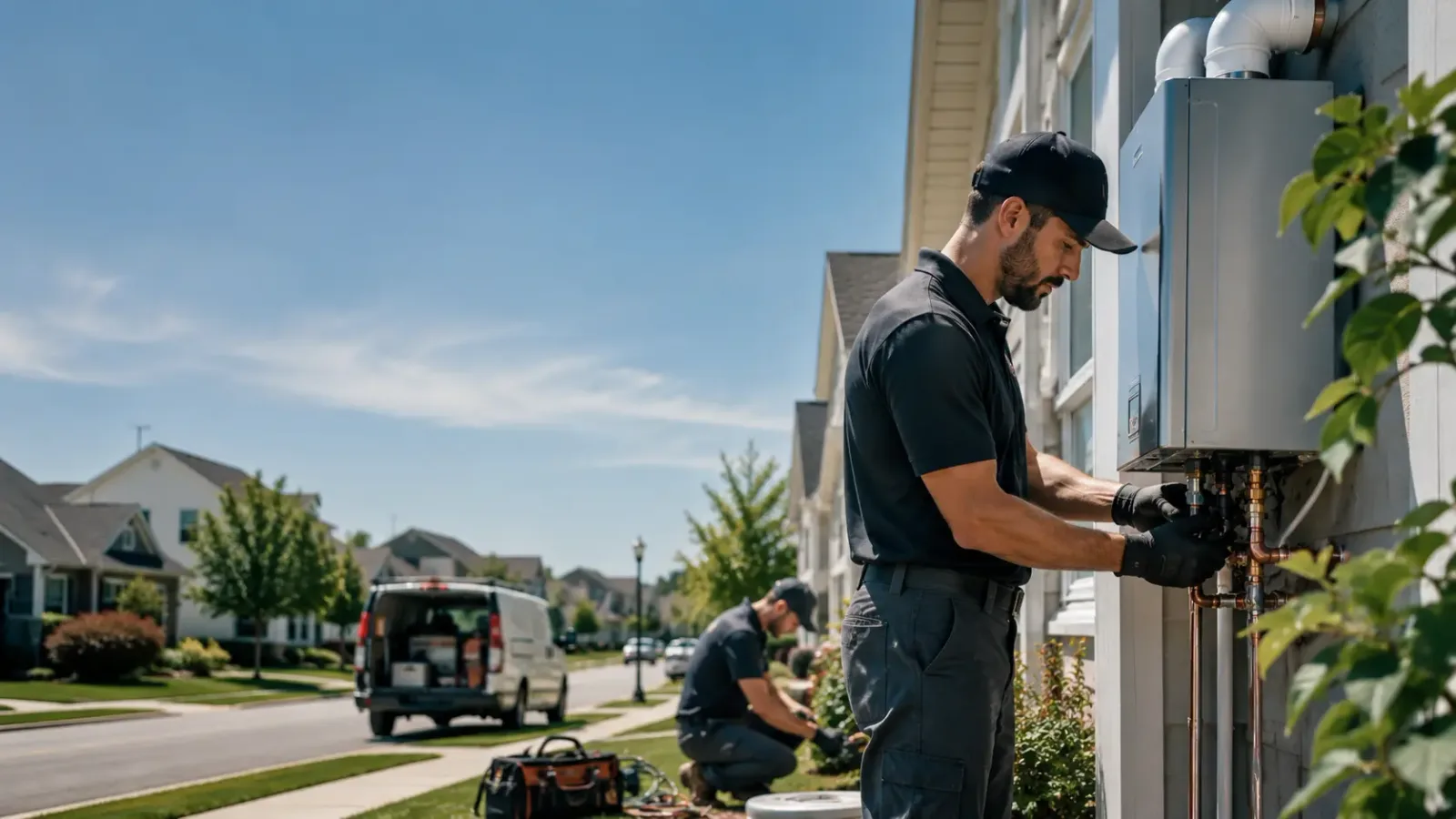 Tankless Water Heater Installation in Grantsboro, NC